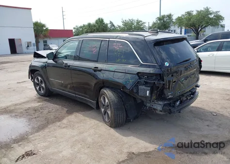 2022 Jeep Grand Cherokee 4Xe Limited 4X4 из США, поврежденный, VIN 1C4RJYB63N8717876